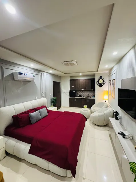Cozy TopCity-1 Studio | 5 mins to IslamabadAirport - Image 1
