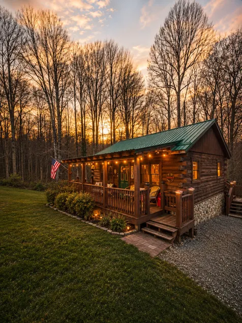 Sweet as Honey-Log Cabin - Image 1