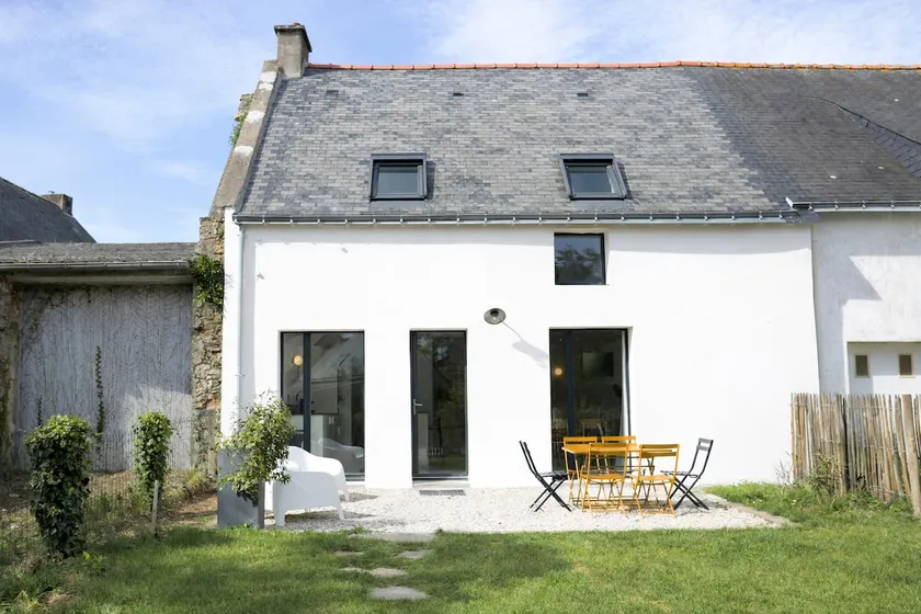 At Marcel & Jules's · 7p · garden · beaches within walking distance - Image 1