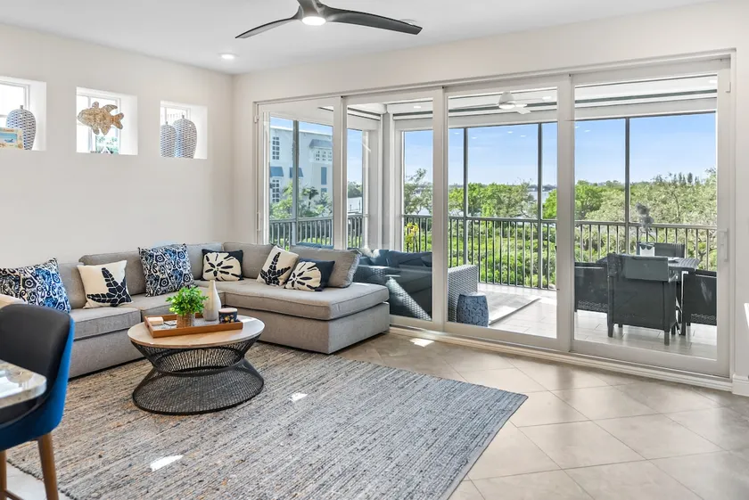 Waterfront 3BR Retreat w/ Pool & Balcony Views - Image 1