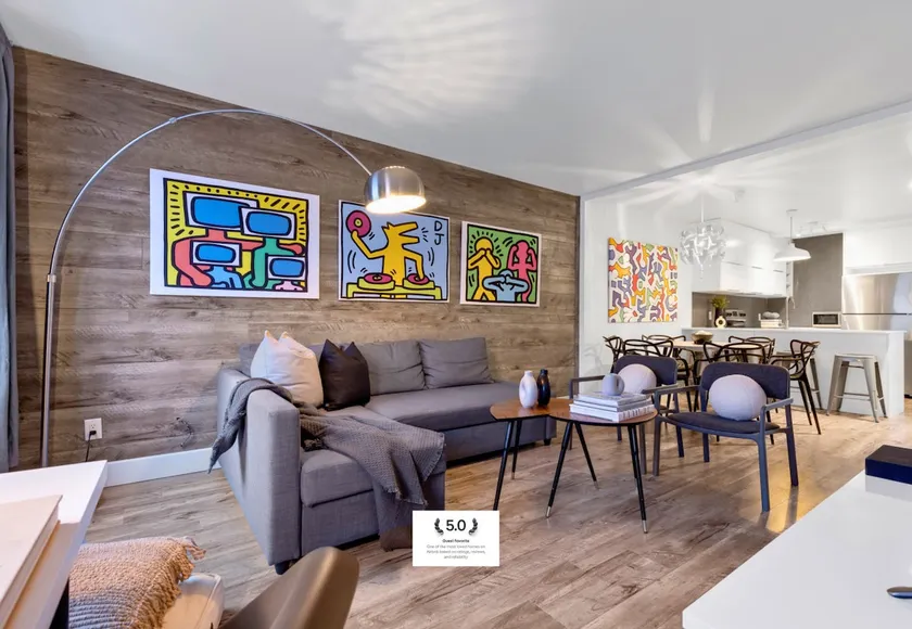 LiV MTL Urban-3 | Modern Spacious 2BR • Sleeps 8 - Image 1