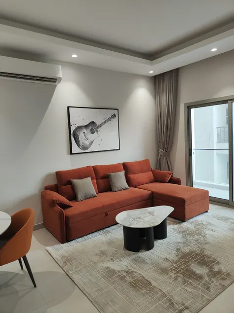 Muscat City Stay | Walk to Malls Apt 308 - Image 1