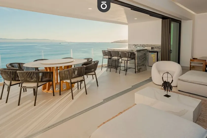 Lux Beachfront 3BR w/ Outdoor Kitchen | Panarea 4C - Image 1