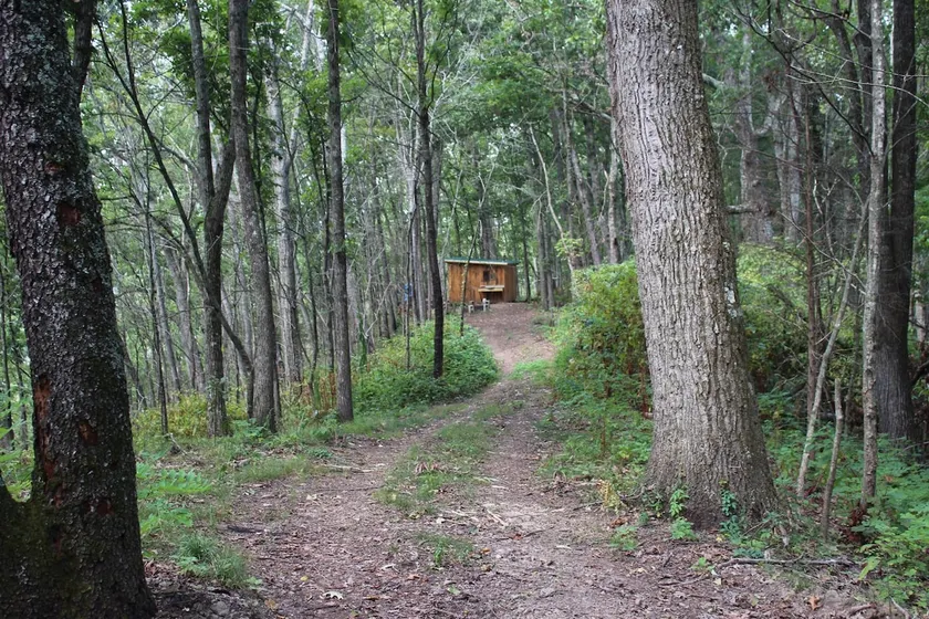Eagle's Perch Camping Shelter - Image 1