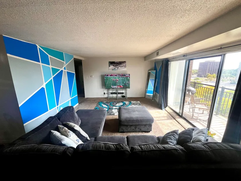 Spacious 2BR 2ba Condo W/ Balcony! The Lion’s Den - Image 1