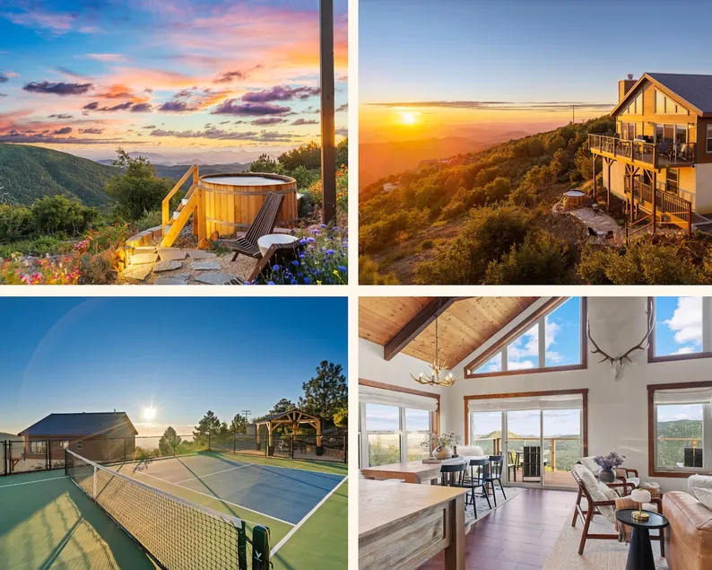 Pickleball Ranch, Cedar Hot Tub, Gorgeous Views - Image 1