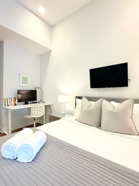 Downtown 2BR • 2 Baths • Walk to PPAC & Dining - Image 1