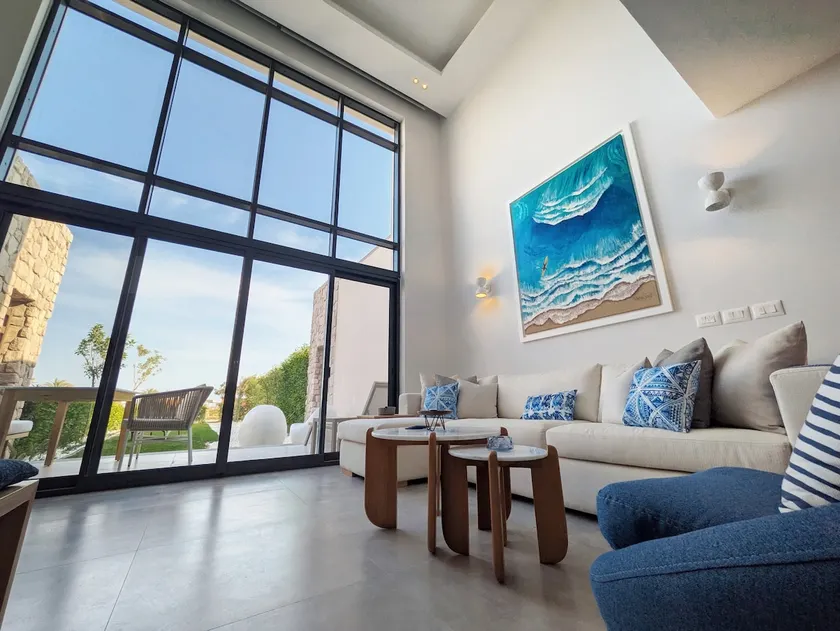 Beautiful 2BR Mesca Beach Front Loft in Soma bay - Image 1