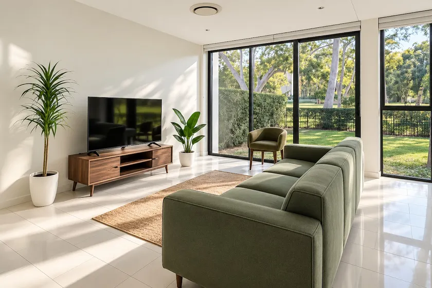 Golfside Escape – Stylish 3BR Townhouse in Robina - Image 1
