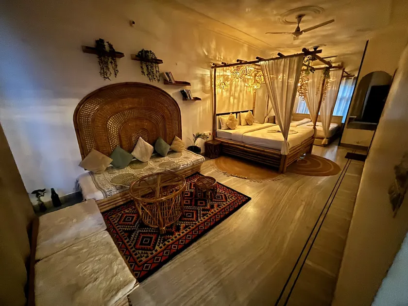2BHK with Nature’s Embrace Ganga view - Image 1