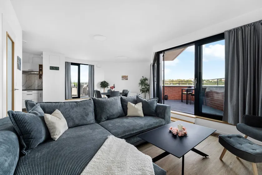 Sunny apartment with terraces in Královo Pole - Image 1