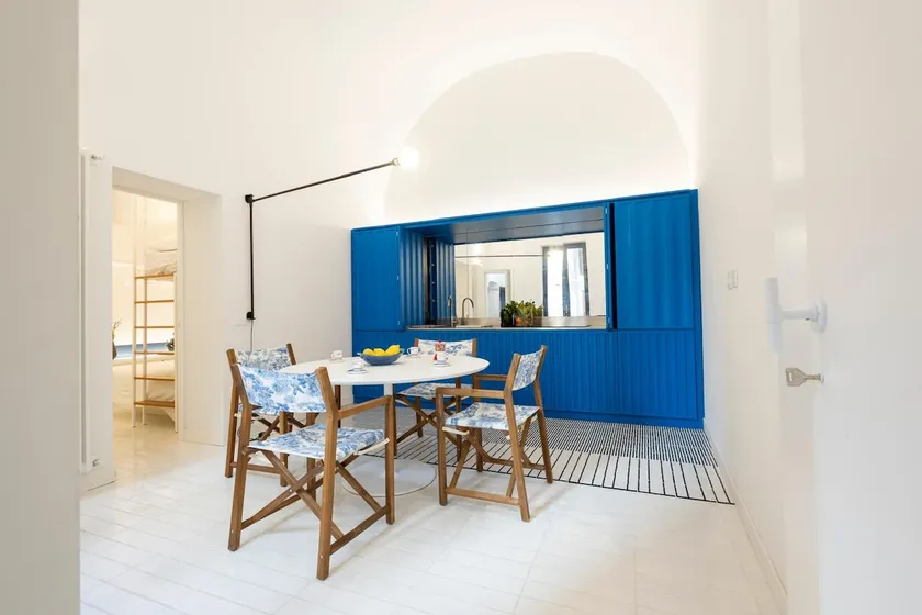 Designer three-room apartment 100 meters from the cathedral Amalfi 44 - Image 1
