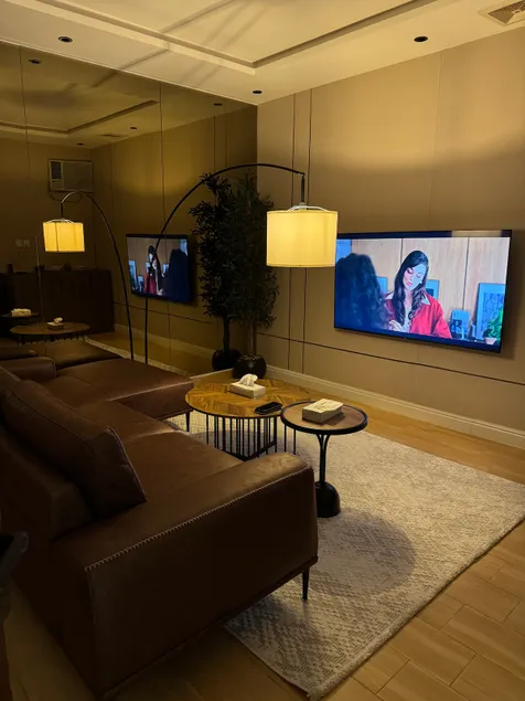 Luxury apartment with bedroom and living room in Al-Basateen neighborhood - Image 1
