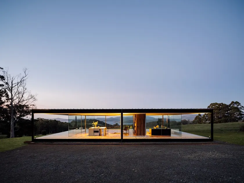 Triptych - The Glass House - Image 1