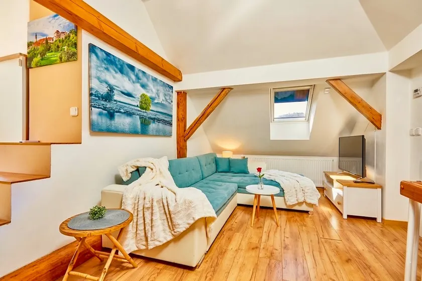 Villa Harmony - Apartment RIXY - by the castle - Image 1