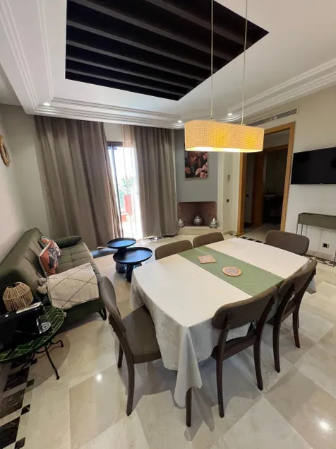 Elegant 2-bedroom duplex next to the Marrakech stadium - Image 1