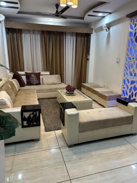 2 bhk full furnished luxurious flat - Image 1
