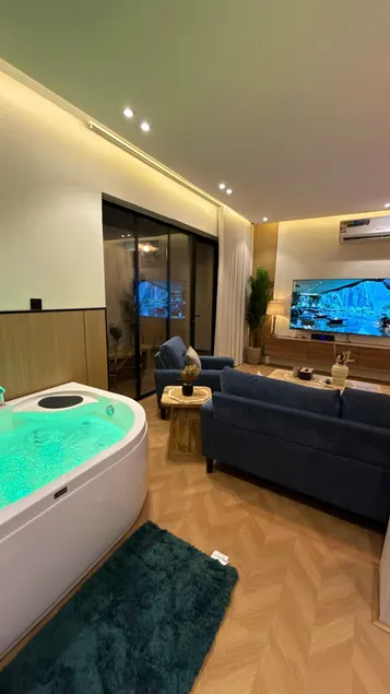 M2 Scandinavian Design Room and Lounge + Jacuzzi Massage (Self Check-in) - Image 1