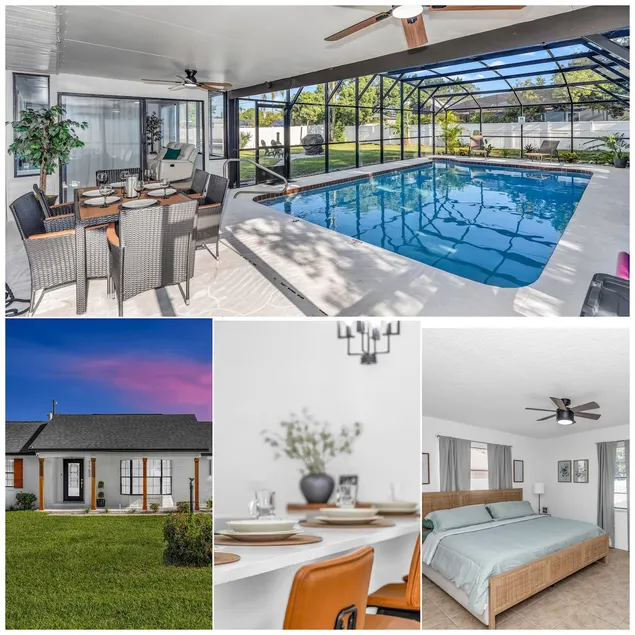 Luxury Pool Home Near Parks & Beach Great Location - Image 1