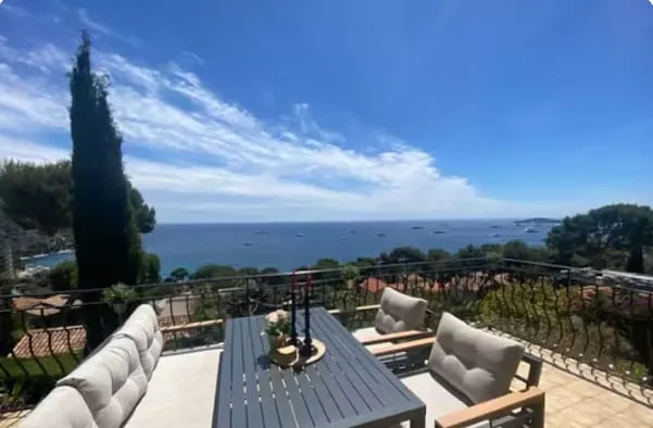 Villa - Exceptional panorama of the bay of Èze. - Image 1