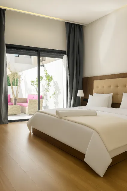 Agdal · Designer studio with private English courtyard - Image 1