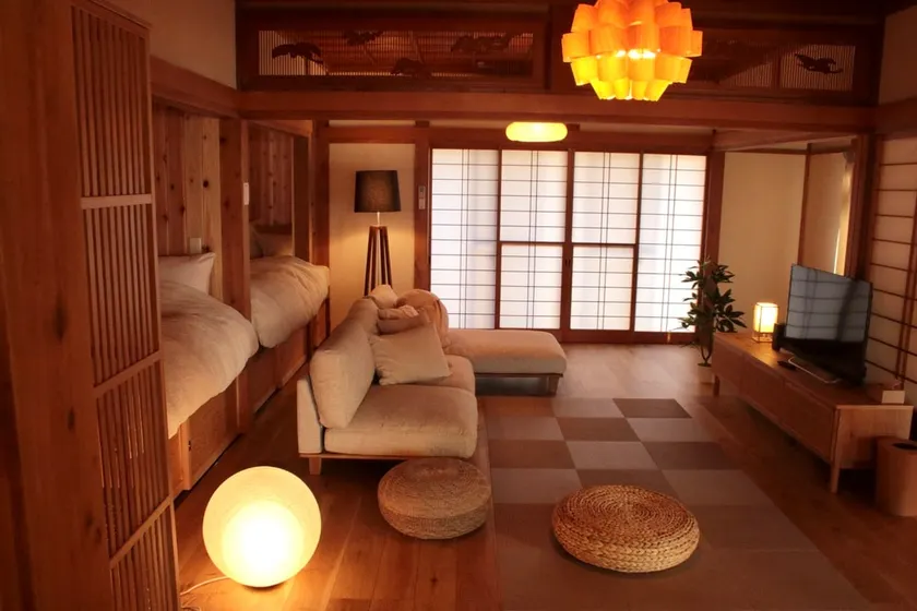 Mountain Escape with Rice Terrace Close to Tsumago - Image 1