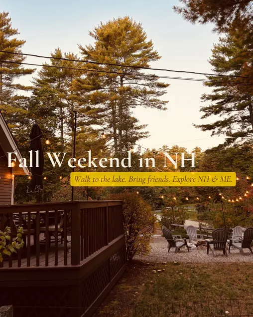 Family cabin•8 Bed•Hike NH & ME•Ski King Pine•Cozy - Image 1