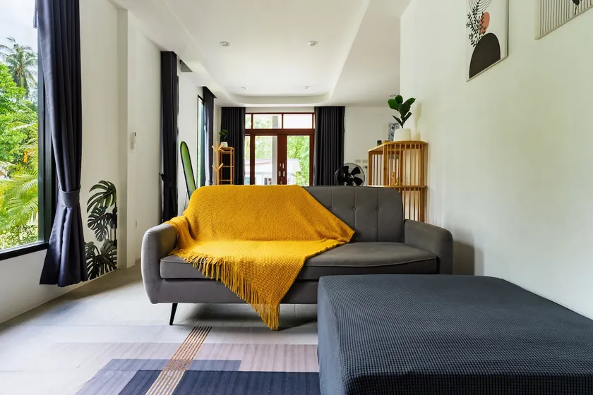 Big House • 2BR • 5 min to the Srithanu beach - Image 1