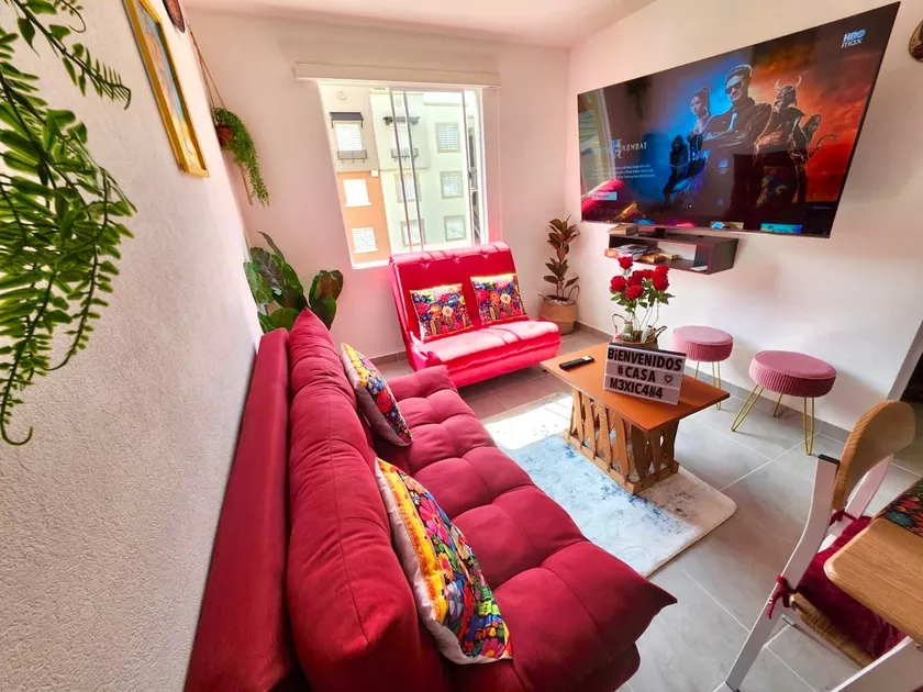 Comfortable apartment 7 minutes from Puebla Airport - Image 1