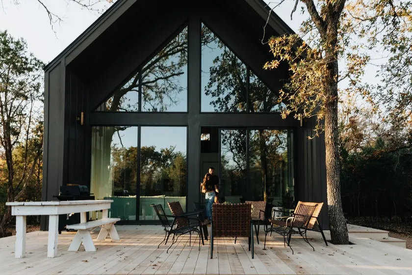 Luxury River Cabin | 30 Acres | Lake Granbury - Image 1