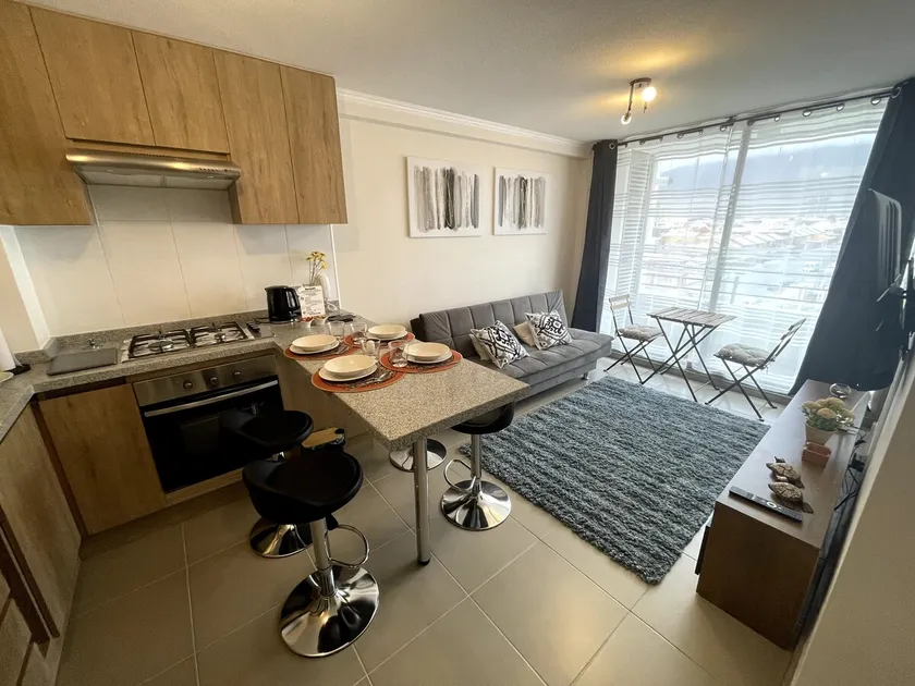 Antofagasta apartment, free parking - Image 1