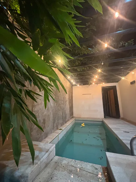 Apartment with pool and heated jacuzzi - Image 1