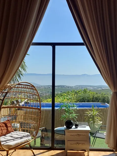 Tomer Dvora B&B - the edge of the mountain in front of the view. Jacuzzi, full privacy - Image 1