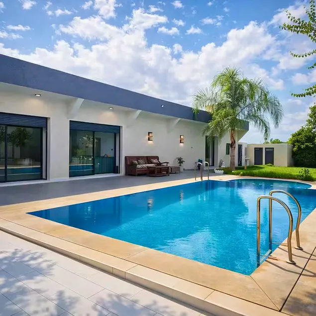Premium Family Villa Fes (Pool & Spa) - Image 1