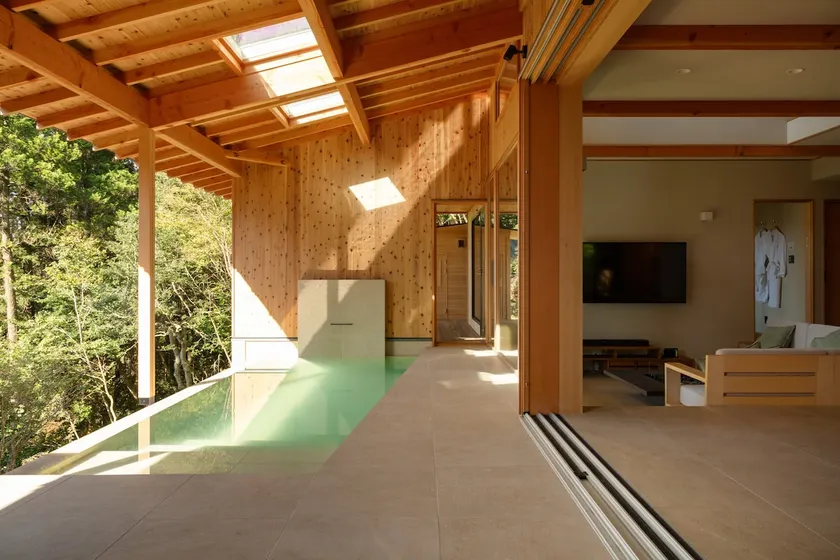 Luxury Pool & Sauna | Casablanca Villa Hakone - Image 1