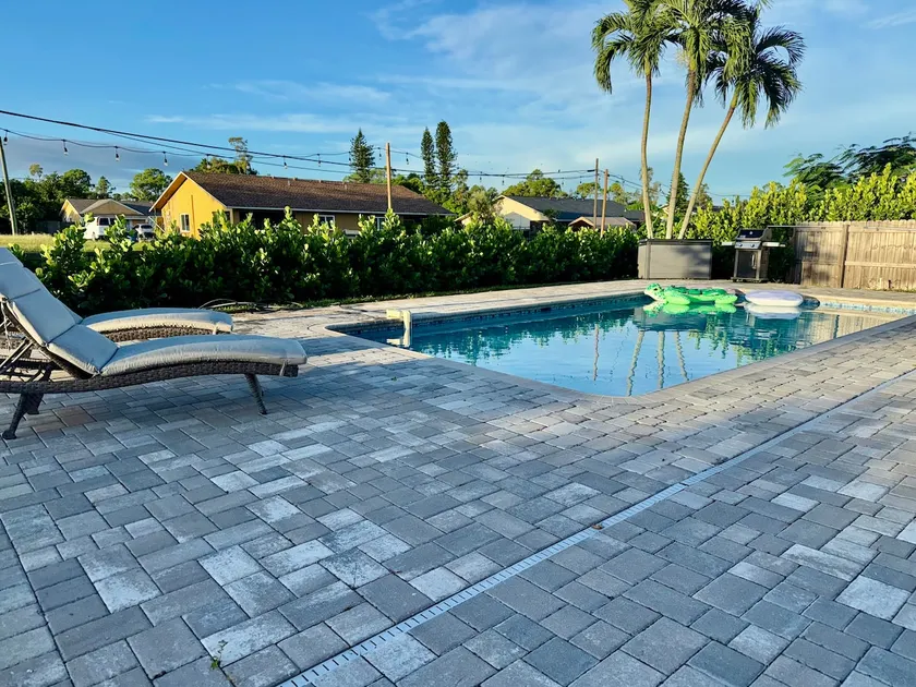 Sunny Pool Retreat – 20 Minutes from the Beach! - Image 1