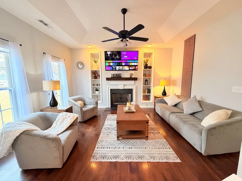 Easley Retreat with a Loft Lounge & Fireplace - Image 1