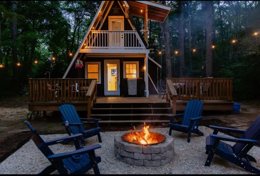Skål Scandinavian A-Frame Waterfront Cabin - Image 1