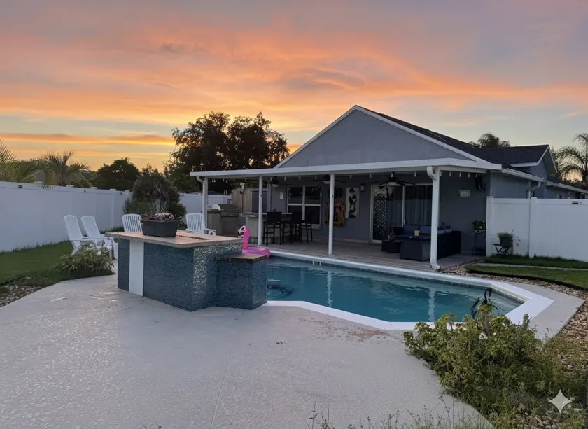 Modern 3BR Home w/ Pool, near Disney & Universal - Image 1