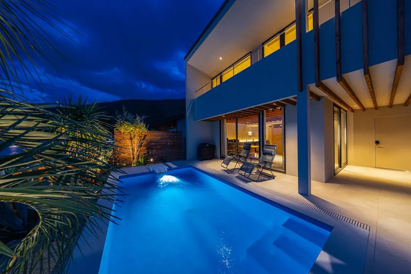 WADATSUMI | Private rental villa with sauna and pool by the sea - Image 1