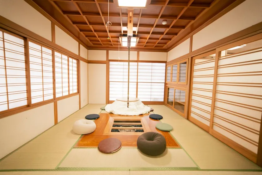 Rent for up to 10 people｜One-story house with a sunken hearth｜MORIOKA BASE - Image 1