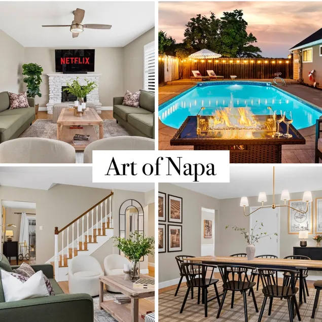 Art of Napa - Charming, Resort-Like w/ Pool+HotTub - Image 1