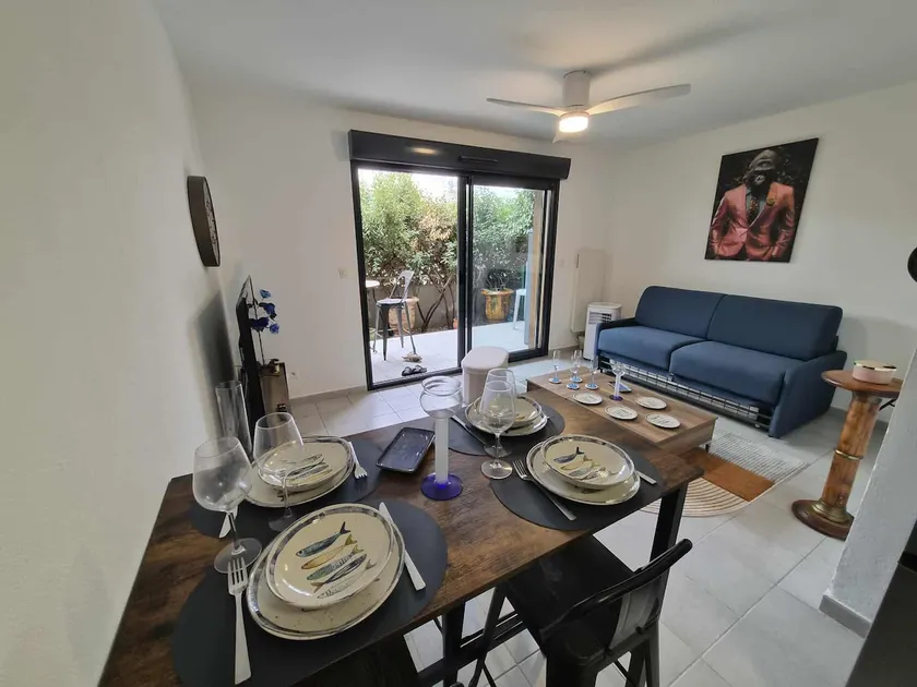 Comfortable ground floor apartment - terrace - parking - Image 1