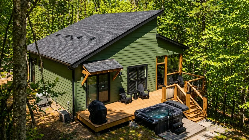 Modern Cabin | Hot Tub +Fire Pit | Red River Gorge - Image 1
