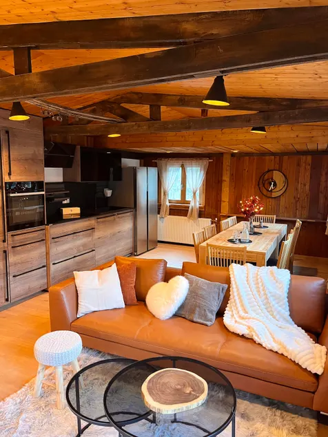 Le Cosy: 90 m², 10 people • Terrace • Direct Slope - Image 1