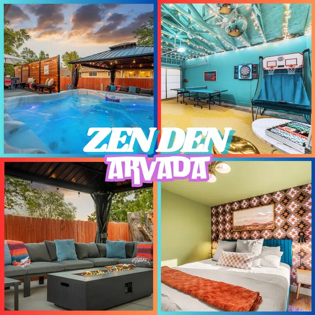 New! ZenDen • 11 mi to Den 420HotTub•Games•Bonfire - Image 1
