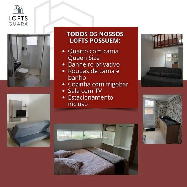 Loft Guará: Business and Tourism - 04 - Image 1