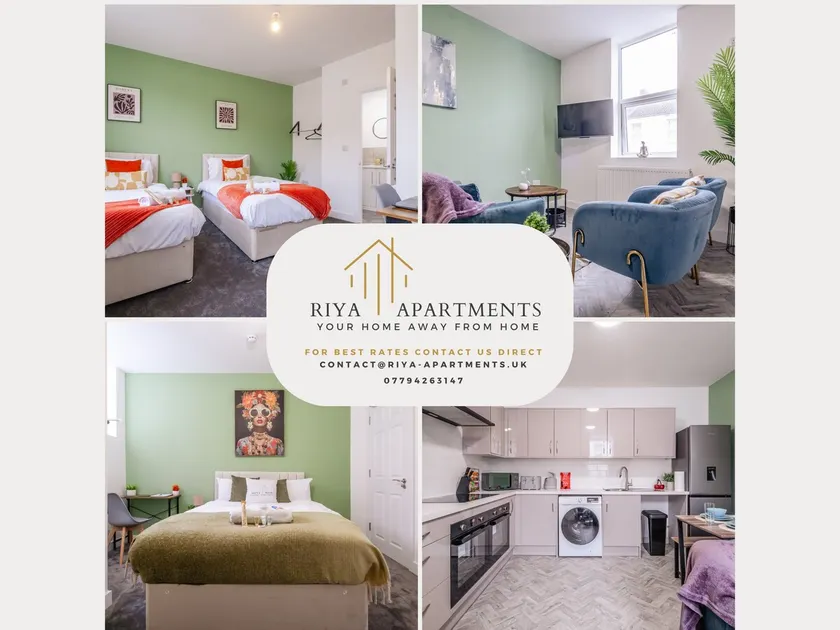 8 BDR 8 En suite/Parking/Wifi/HUGE Discount - Image 1