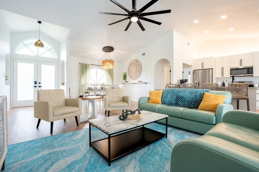 Canal Front • Heated Pool • Beaches • Golf - Image 1