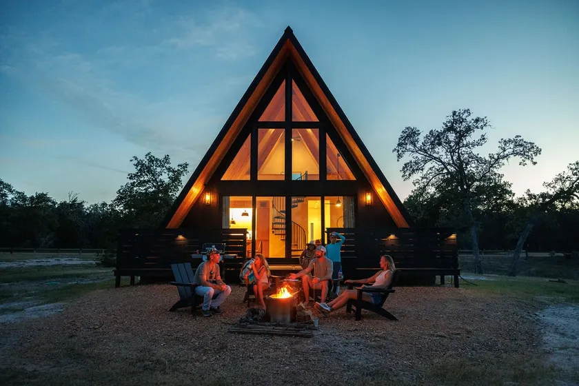 Round Top A-frame| Lake| Kayak| Fire Pit - Image 1